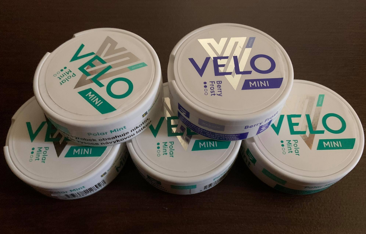 Assorted nicotine pouches